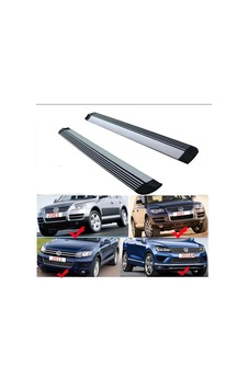 Volkswagen Touareg Uyumlu 2003-2018 Arasında Yan Basamak Oem Style