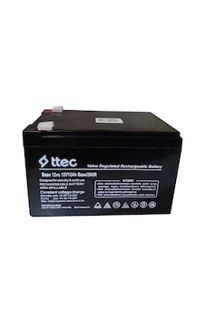 Ttec 12v 12ah Fp12120 Bakımsız Kuru Akü - Ttec 12v 12ah Fp12120 Bakımsız Kuru Akü -