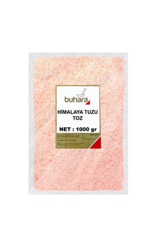 Buhara Himalaya Tuzu Toz 1 KG Buhara Himalaya Tuzu Toz 1 KG