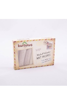 Kurtuluş Kuruyemiş Özel Kutu Met Helvası Kakaolu ve Sade 125 G