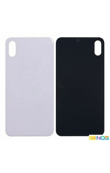 Apple Uyumlu iPhone Xs Max Batarya Kapağı Beyaz Sn808291