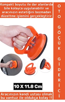 Göçükgiderici Kompakt Araba Otomobil Kaporta Vakum Oto Araç Göçük Giderici Pratik Büyük Boy Vantuz Göçükgiderici Kompakt Araba Otomobil Kaporta Vakum Oto Araç Göçük Giderici Pratik Büyük Boy Vantuz