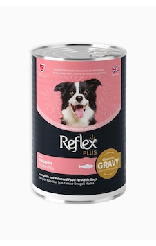 Reflex Plus Sos İçinde Et Parçacıklı Somonlu Yetişkin Köpek Maması 400 G Reflex Plus Sos İçinde Et Parçacıklı Somonlu Yetişkin Köpek Maması 400 G