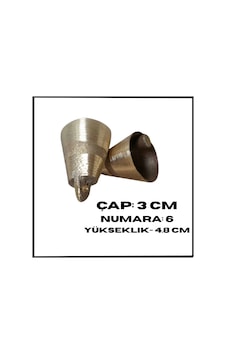 Uyguna-yakala Zil Yavrulu Döküm No:5 Uyguna-yakala Zil Yavrulu Döküm No:5