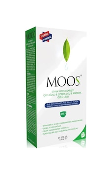 Moos Siyah Nokta Karşıtı Likit 200ml