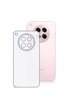 Schitec Oppo Find X8s Uyumlu Arka Yüzey Hidrojel Koruyucu Film Schitec Oppo Find X8s Uyumlu Arka Yüzey Hidrojel Koruyucu Film