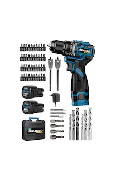 Dragro DRG-168 Pro 16.8V M Çift Akü Çelik Mandren Kömürsüz Motor Şarjlı Matkap Akülü Vidalama Dragro DRG-168 Pro 16.8V M Çift Akü Çelik Mandren Kömürsüz Motor Şarjlı Matkap Akülü Vidalama