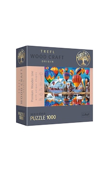 Trefl - Ahşap Yapboz, Renkli Balonlar Yapboz - 1000 Parça, Ahşap El İşi, Düzensiz Şekiller, Amerikan Anıtlarından Ve Sembollerinden 100 Figür, Modern Premium Yapboz, Kendin Yap, Yetişkinler İçin Ahşap Yapboz Trefl - Ahşap Yapboz, Renkli Balonlar Yapboz - 1000 Parça, Ahşap El İşi, Düzensiz Şekiller, Amerikan Anıtlarından Ve Sembollerinden 100 Figür, Modern Premium Yapboz, Kendin Yap, Yetişkinler İçin Ahşap Yapboz