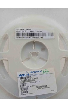 Wr04x201jtl 200r 402 Smd Direnç 1000 Adet Wr04x201jtl 200r 402 Smd Direnç 1000 Adet
