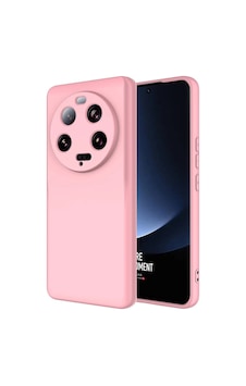 Xiaomi Mi 13 Ultra Kılıf Zore Mara Lansman Kapak Pembe Açık Xiaomi Mi 13 Ultra Kılıf Zore Mara Lansman Kapak Pembe Açık
