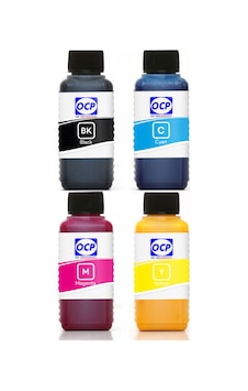 OCP Canon PG-545XL CL-546XL Kartuş Mürekkep Seti 100ml 4 Renk OCP Canon PG-545XL CL-546XL Kartuş Mürekkep Seti 100ml 4 Renk