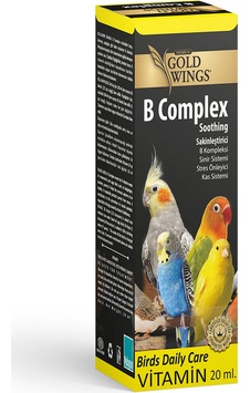 Gold Wings Premium Gwp B Complex ( ) 20 CC Gold Wings Premium Gwp B Complex ( ) 20 CC