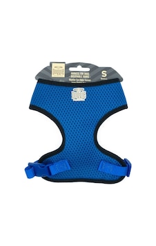 Doggie Havalı Dokumadan El Yapımı Küçük Irk Köpek Göğüs Tasması 1.5 x 25-35 CM Mavi Doggie Havalı Dokumadan El Yapımı Küçük Irk Köpek Göğüs Tasması 1.5 x 25-35 CM Mavi
