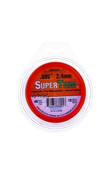Supertrim Dx221367 Misina 2.4Mm 12 Metre Turuncu Yuvarlak Supertrim Dx221367 Misina 2.4Mm 12 Metre Turuncu Yuvarlak