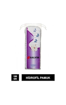 Salvin Hidrofil Pamuk 100gr