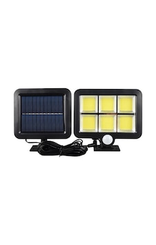 120 Cob Led Solar Panelli 3 Modlu Duvar Lambası 120 Cob Led Solar Panelli 3 Modlu Duvar Lambası