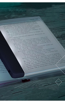 Kitap Aydınlatıcı Led Panel Okuma Çerçevesi Işıklı Kitap Ayracı Siyah Kitap Aydınlatıcı Led Panel Okuma Çerçevesi Işıklı Kitap Ayracı Siyah