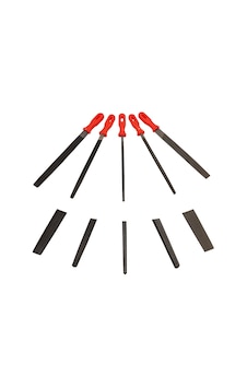Vinko VI 29311 8'' Plastik Saplı Eğe Seti 5 Parça Vinko VI 29311 8'' Plastik Saplı Eğe Seti 5 Parça