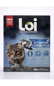 Loi Extra Active Carbon Bentonit Kedi Kumu Loi Extra Active Carbon Bentonit Kedi Kumu