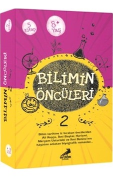 Erdem Yayınları Bilimin Öncüleri 2 5 Kitap Takım 8+ Yaş Erdem Yayınları Bilimin Öncüleri 2 5 Kitap Takım 8+ Yaş