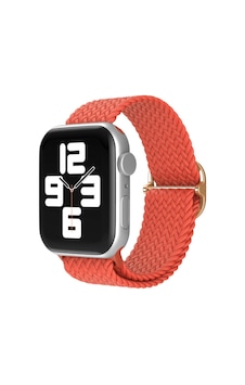 Akıllı Saat Aksesuarları Apple Uyumlu Watch 38mm Kordon - Kiremit Akıllı Saat Aksesuarları Apple Uyumlu Watch 38mm Kordon - Kiremit