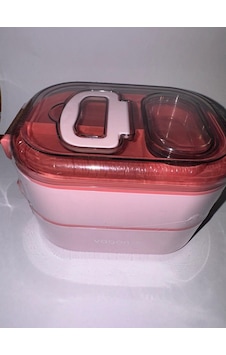 Vagon Çelik Lunch Box 1000 Ml Xc-7081 Pembe Pembe Vagon Çelik Lunch Box 1000 Ml Xc-7081 Pembe Pembe