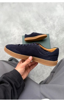 Flaw Süet Bağcıklı Sneaker Lacivert-28319 Lacivert Flaw Süet Bağcıklı Sneaker Lacivert-28319 Lacivert