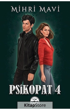 Psikopat 4 (Ciltli) / Mihri Mavi N11.23614