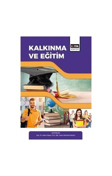 Kalkınma ve Eğitim / Adem Bayar Kalkınma ve Eğitim / Adem Bayar