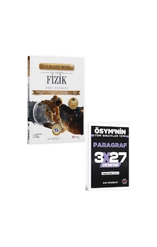 2027 Bilgisarmal 2027 Üniversiteye Hazırlık Fizik İlk Aşama Maarif Model Soru Bankası+ Evp Akademi Paragraf 2027 Bilgisarmal 2027 Üniversiteye Hazırlık Fizik İlk Aşama Maarif Model Soru Bankası+ Evp Akademi Paragraf