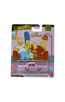 Hot Wheels Premium Pop Culture The Simpsons Family Car - Jhx09 Hxd63-979s