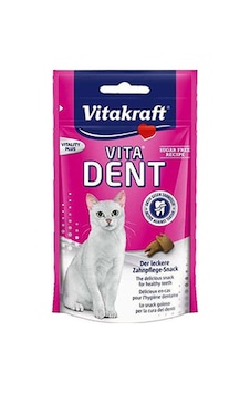 Vitakraft Ağız Ve Diş Sağlığı İçin Kedi Ödül Bisküvisi 75 G