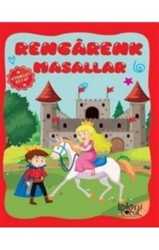 Rengarenk Masallar / Kırmızı Kitap / Hatice Nurbanu Karaca Rengarenk Masallar / Kırmızı Kitap / Hatice Nurbanu Karaca