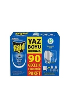 Elektro Likit Cihaz 2 Yedek Ekonomik Paket 90 Gece Elektro Likit Cihaz 2 Yedek Ekonomik Paket 90 Gece
