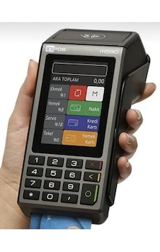 İnpos M530 4G Yeni Nesil Yazar Kasa Pos + Taşıma Çantası İnpos M530 4G Yeni Nesil Yazar Kasa Pos + Taşıma Çantası