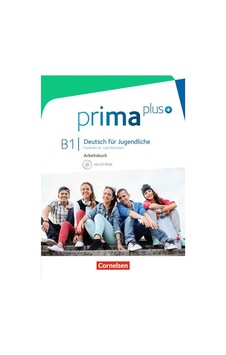 Prima Plus B1 Gesamtband Arbeitsbuch - Cornelsen