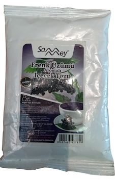 Elmas Sammey Frenk Üzümü Aromalı İçeçek Tozu - 250 Gr. 250 G Elmas Sammey Frenk Üzümü Aromalı İçeçek Tozu - 250 Gr. 250 G
