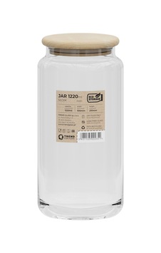 Trendglass Eko Kavanoz 35685 1220 Ml Çok Renkli
