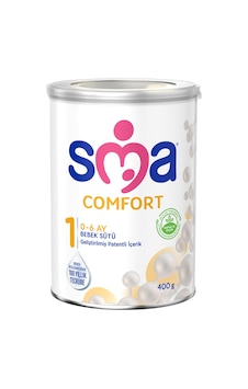 3 Adet Sma Comfort 1 0-6 Ay Bebek Sütü 400 G 3 Adet Sma Comfort 1 0-6 Ay Bebek Sütü 400 G