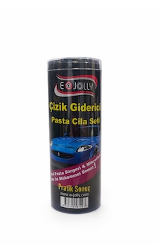 E-jolly Çizik  Pasta Cila Seti Sünger Ve Mikrofiber Bezli, Pratik Uygulama