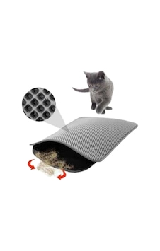 Nerotex Tuvalet Önü Elekli Kedi Paspası 60 x 40 CM