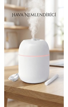 Buğz Hava Nemlendirici 220ml Buhar Makinesi Oda Ve Uyku Alanları İçin Uygun Cihaz Buğz Hava Nemlendirici 220ml Buhar Makinesi Oda Ve Uyku Alanları İçin Uygun Cihaz