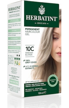 Herbatint 10C Bitkisel Saç Boyası Swedish Blonde Isveç Sarısı 150 (551506062) Herbatint 10C Bitkisel Saç Boyası Swedish Blonde Isveç Sarısı 150 (551506062)