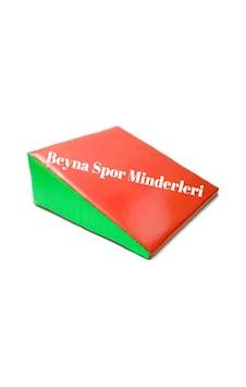 Beyna Minder Üçgen Takla Minderi 120 50 20 Cm Kırmızı - Yeşil Beyna Minder Üçgen Takla Minderi 120 50 20 Cm Kırmızı - Yeşil