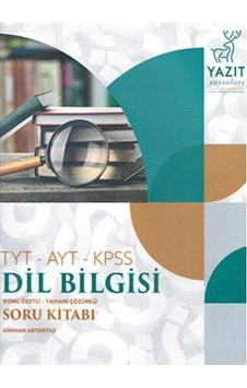 Tyt Ayt Kpss Dil Bilgisi Soru Bankası - Yazıt Yayınları Tyt Ayt Kpss Dil Bilgisi Soru Bankası - Yazıt Yayınları