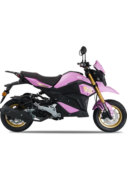 Yuki Hammer 50 CC YMotosiklet 2026 Pembe Yuki Hammer 50 CC YMotosiklet 2026 Pembe