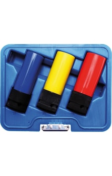 Bgs Lokma Set Plastik Koruma Kaplı Havalı (17-19-21) Bgs Lokma Set Plastik Koruma Kaplı Havalı (17-19-21)