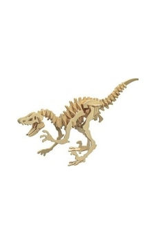 Ahşap 3d Dinazor Velociraptor Maketi Puzzle Ahşap 3d Dinazor Velociraptor Maketi Puzzle