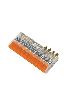 Retta Titanyum Bits Set 10 Parça Retta Titanyum Bits Set 10 Parça