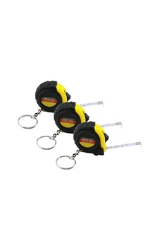 Wertec Mini Metre Anahtarlık - 1 M Şerit Metre, 3.3x3.3 Cm- 100'li Paket Wertec Mini Metre Anahtarlık - 1 M Şerit Metre, 3.3x3.3 Cm- 100'li Paket